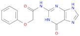 Acetamide, N-(6,9-dihydro-6-oxo-1H-purin-2-yl)-2-phenoxy-