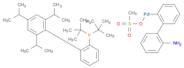 Palladium, [2'-(amino-κN)[1,1'-biphenyl]-2-yl-κC][bis(1,1-dimethylethyl)[2',4',6'-tris(1-methylethyl)[1,1'-biphenyl]-2-yl]phosphine](methanesulfonato-κO)-