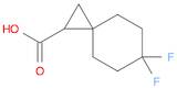 Spiro[2.5]octane-1-carboxylic acid, 6,6-difluoro-