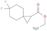 Spiro[2.5]octane-1-carboxylic acid, 6,6-difluoro-, ethyl ester