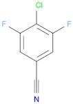 Benzonitrile, 4-chloro-3,5-difluoro-