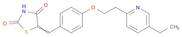 2,4-Thiazolidinedione, 5-[[4-[2-(5-ethyl-2-pyridinyl)ethoxy]phenyl]methylene]-