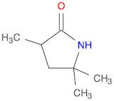 2-Pyrrolidinone, 3,5,5-trimethyl-