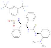 Benzenesulfonamide, N-[(1R,2R)-2-[[[[(1S,2S)-2-(dimethylamino)cyclohexyl]amino]thioxomethyl]amino]-1,2-diphenylethyl]-3,5-bis(trifluoromethyl)-