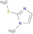 1H-Imidazole, 1-methyl-2-(methylthio)-