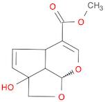 2H-1,7-Dioxacyclopent[cd]indene-5-carboxylic acid, 2a,4a,7a,7b-tetrahydro-2a-hydroxy-, methyl ester, (2aS,4aS,7aS,7bS)-