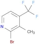 Pyridine, 2-bromo-3-methyl-4-(trifluoromethyl)-