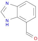 1H-Benzimidazole-7-carboxaldehyde