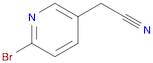 3-Pyridineacetonitrile, 6-bromo-