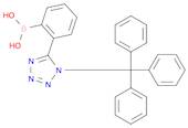 Boronic acid, B-[2-[1-(triphenylmethyl)-1H-tetrazol-5-yl]phenyl]-