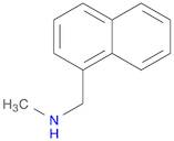 1-Naphthalenemethanamine, N-methyl-