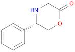 2-Morpholinone, 5-phenyl-, (5S)-