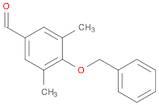 Benzaldehyde, 3,5-dimethyl-4-(phenylmethoxy)-
