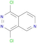 Pyrido[3,4-d]pyridazine, 1,4-dichloro-