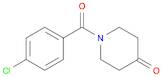 4-Piperidinone, 1-(4-chlorobenzoyl)-