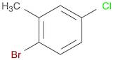Benzene, 1-bromo-4-chloro-2-methyl-