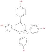Tricyclo[3.3.1.13,7]decane, 1,3,5,7-tetrakis(4-bromophenyl)-
