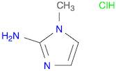 1H-Imidazol-2-amine, 1-methyl-, hydrochloride (1:1)
