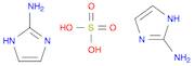 1H-Imidazol-2-amine, sulfate (2:1)