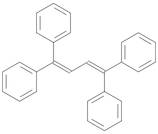 Benzene, 1,1',1'',1'''-(1,3-butadiene-1,4-diylidene)tetrakis-