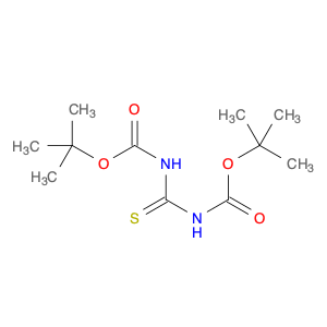 Thiodiimidotricarbonic acid ([(HO)C(O)NH]2C(S)), 1,5-bis(1,1-dimethylethyl) ester