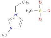 1H-Imidazolium, 3-ethyl-1-methyl-, methanesulfonate (1:1)
