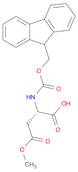 L-Aspartic acid, N-[(9H-fluoren-9-ylmethoxy)carbonyl]-, 4-methyl ester