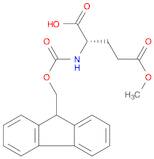 L-Glutamic acid, N-[(9H-fluoren-9-ylmethoxy)carbonyl]-, 5-methyl ester