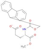 L-Glutamic acid, N-[(9H-fluoren-9-ylmethoxy)carbonyl]-, 1-methyl ester