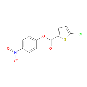 2-Thiophenecarboxylic acid, 5-chloro-, 4-nitrophenyl ester
