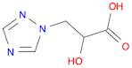 1H-1,2,4-Triazole-1-propanoic acid, α-hydroxy-
