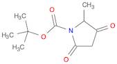 1-Pyrrolidinecarboxylic acid, 2-methyl-3,5-dioxo-, 1,1-dimethylethyl ester