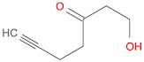6-Heptyn-3-one, 1-hydroxy-