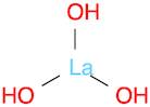 Lanthanum hydroxide (La(OH)3)