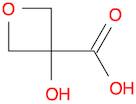 3-Oxetanecarboxylic acid, 3-hydroxy-
