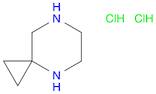 4,7-Diazaspiro[2.5]octane, hydrochloride (1:2)