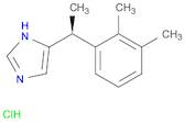 1H-Imidazole, 5-[(1S)-1-(2,3-dimethylphenyl)ethyl]-, hydrochloride (1:1)