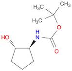 Carbamic acid, N-[(1S,2S)-2-hydroxycyclopentyl]-, 1,1-dimethylethyl ester