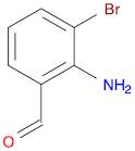 Benzaldehyde, 2-amino-3-bromo-