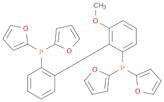 Phosphine, 1,1'-[(1S)-6,6'-dimethoxy[1,1'-biphenyl]-2,2'-diyl]bis[1,1-di-2-furanyl-