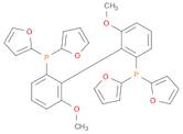 Phosphine, 1,1'-[(1R)-6,6'-dimethoxy[1,1'-biphenyl]-2,2'-diyl]bis[1,1-di-2-furanyl-
