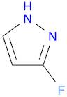 1H-Pyrazole, 3-fluoro-