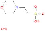4-Morpholineethanesulfonic acid, hydrate (1:1)