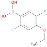 Boronic acid, B-(4-ethoxy-2,5-difluorophenyl)-