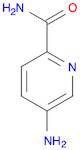 2-Pyridinecarboxamide, 5-amino-