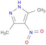 1H-Pyrazole, 3,5-dimethyl-4-nitro-