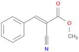 2-Propenoic acid, 2-cyano-3-phenyl-, methyl ester, (2E)-