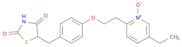 2,4-Thiazolidinedione, 5-[[4-[2-(5-ethyl-1-oxido-2-pyridinyl)ethoxy]phenyl]methyl]-