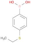 Boronic acid, B-[4-(ethylthio)phenyl]-