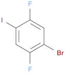 Benzene, 1-bromo-2,5-difluoro-4-iodo-